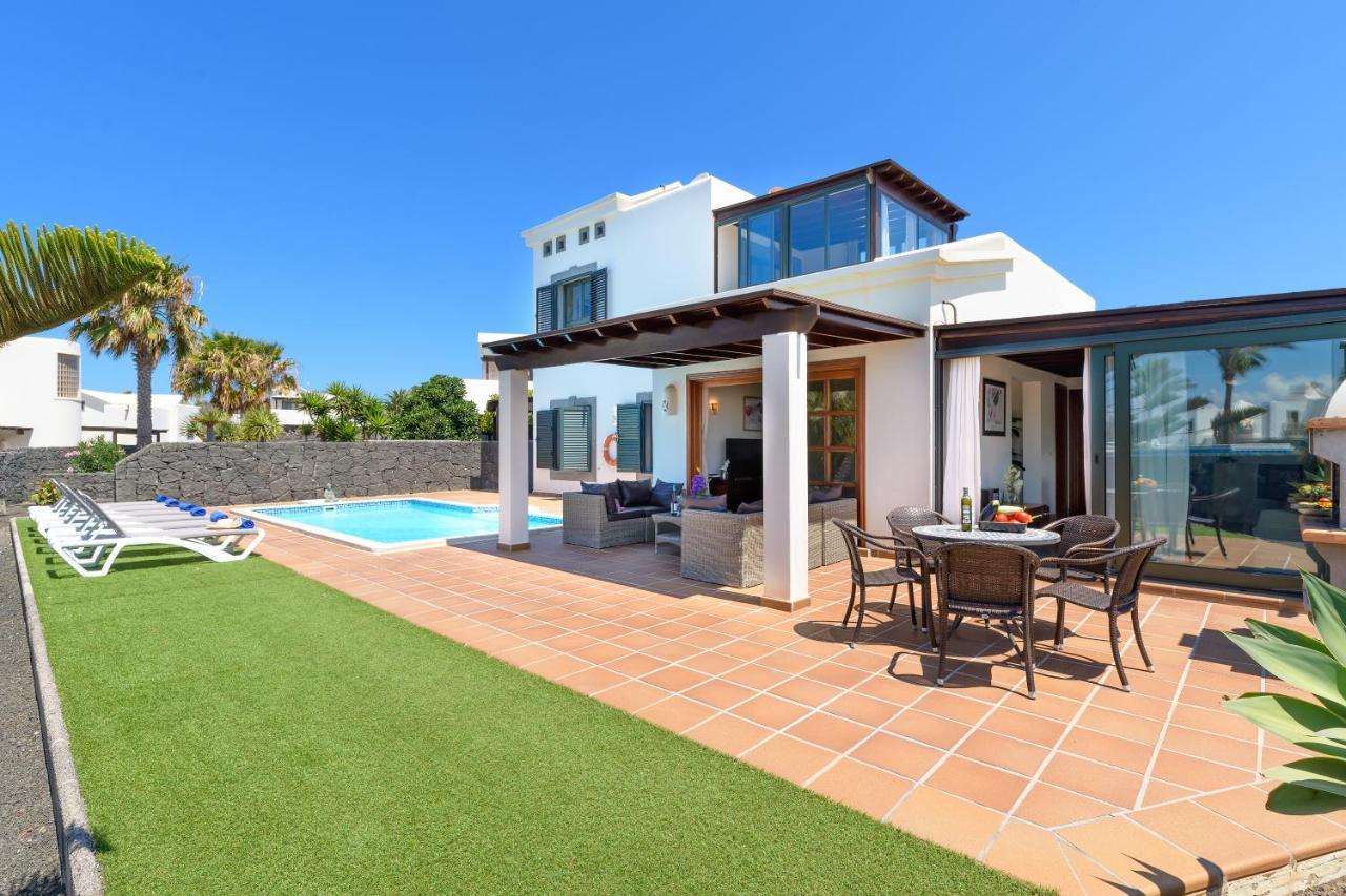 Hipoclub Villas, "Rosa" Villa プラヤ・ブランカ エクステリア 写真