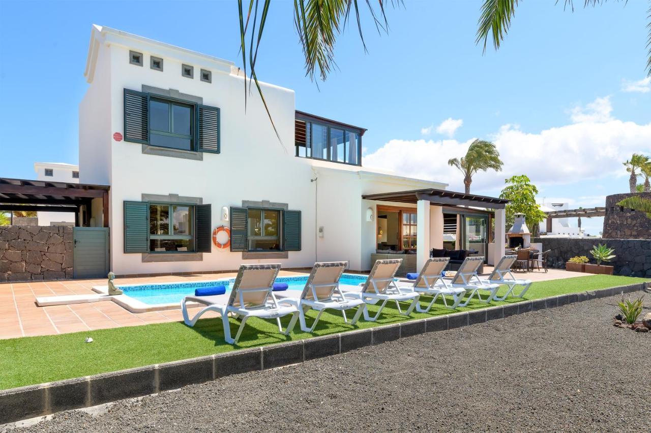 Hipoclub Villas, "Rosa" Villa プラヤ・ブランカ エクステリア 写真